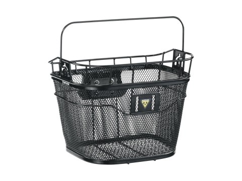 Koszyk na kierownicę TOPEAK Basket Front black Koszyk na kierownicę TOPEAK Basket Front black