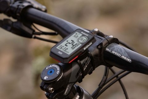 Licznik Sigma ROX 2.0 Black Top Mount Set Licznik Sigma ROX 2.0 Black Top Mount Set