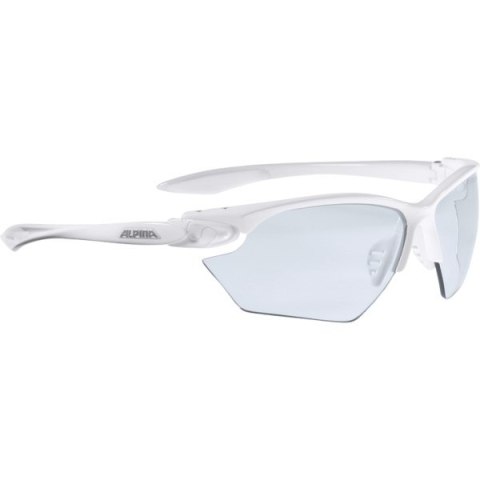 Okulary na rower ALPINA TWIST FOUR V S białe szkło czarne S1-3 FOGSTOP Okulary na rower ALPINA TWIST FOUR V S białe szkło czarne S1-3 FOGSTOP