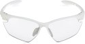 Okulary na rower ALPINA TWIST FOUR V S białe szkło czarne S1-3 FOGSTOP