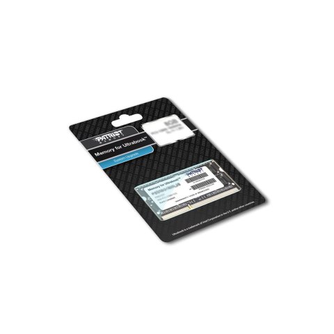 Pamięć RAM Patriot Memory Signature PSD34G1600L2S (DDR3 SO-DIMM; 1 x 4 GB; 1600 MHz; CL11) Pamięć RAM Patriot Memory Signature PSD34G1600L2S (DDR3 SO-DIMM; 1 x 4 GB; 1600 MHz; CL11)