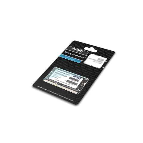 Pamięć RAM Patriot Memory Signature PSD34G1600L2S (DDR3 SO-DIMM; 1 x 4 GB; 1600 MHz; CL11) Pamięć RAM Patriot Memory Signature PSD34G1600L2S (DDR3 SO-DIMM; 1 x 4 GB; 1600 MHz; CL11)