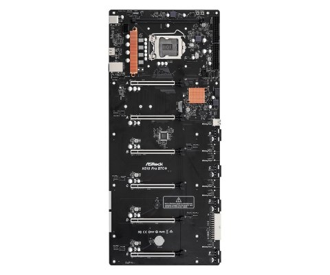 Płyta główna Asrock H510 PRO BTC+ Płyta główna Asrock H510 PRO BTC+