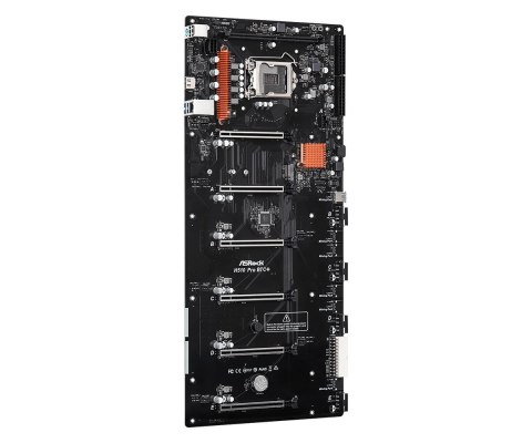 Płyta główna Asrock H510 PRO BTC+ Płyta główna Asrock H510 PRO BTC+