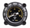 Pompka ręczna TOPEAK Roadie DA G, dual action, manometr