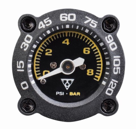 Pompka ręczna TOPEAK Roadie DA G, dual action, manometr Pompka ręczna TOPEAK Roadie DA G, dual action, manometr
