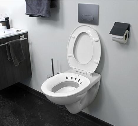 Przenośny i składany bidet na ubikację Przenośny i składany bidet na ubikację