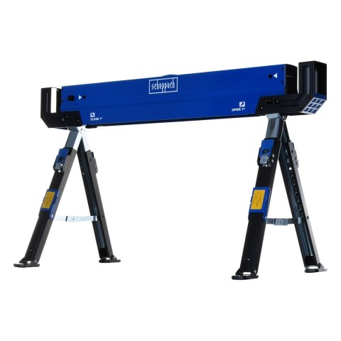 Stojak koziołek roboczy Scheppach MWB600 (zestaw 2szt.) Stojak koziołek roboczy Scheppach MWB600 (zestaw 2szt.)