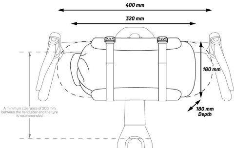 Torba rowerowa na kierownicę ZEFAL Z Adventure F10 Torba rowerowa na kierownicę ZEFAL Z Adventure F10