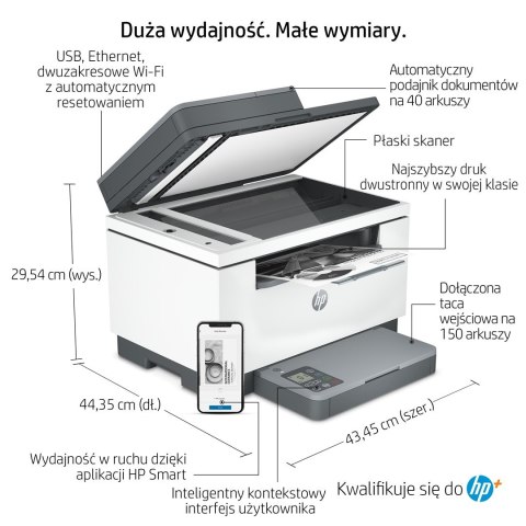 URZĄDZENIE WIELOFUNKCYJNE HP LASERJET M234SDWE URZĄDZENIE WIELOFUNKCYJNE HP LASERJET M234SDWE