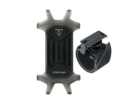 Uchwyt rowerowy na smartphone TOPEAK OMNI RIDECASE STRAP 4,5" - 6,5" black Uchwyt rowerowy na smartphone TOPEAK OMNI RIDECASE STRAP 4,5" - 6,5" black