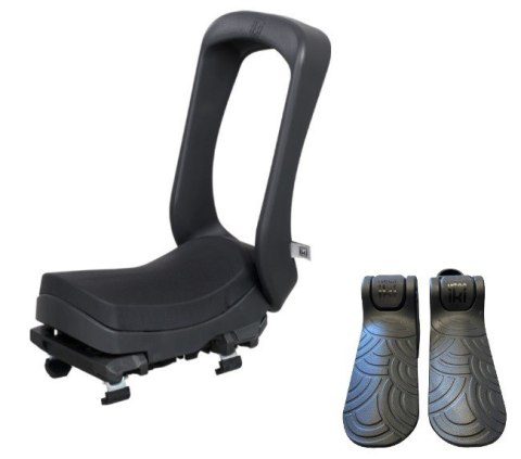 Urban Iki siedzenie Junior na bagażnik kolor black/black set new 2023 Urban Iki siedzenie Junior na bagażnik kolor black/black set new 2023