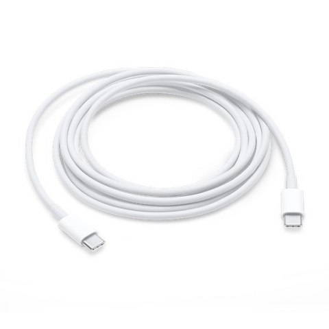 Apple MLL82ZM/A kabel USB 2 m USB C Biały Apple MLL82ZM/A kabel USB 2 m USB C Biały
