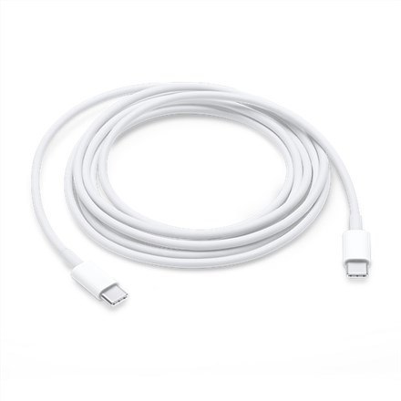Apple MLL82ZM/A kabel USB 2 m USB C Biały Apple MLL82ZM/A kabel USB 2 m USB C Biały
