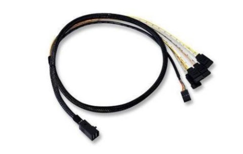 Broadcom L5-00221-00 kabel SAS 1 m Czarny Broadcom L5-00221-00 kabel SAS 1 m Czarny