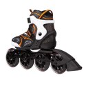 Łyżworolki NILS Extreme NA1060S czarno-pomarańczowe rozm. 40