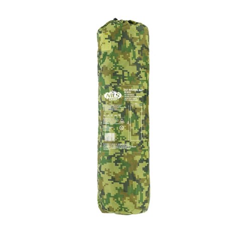 Mata samopompująca NILS CAMP NC4050 moro - 5 cm Mata samopompująca NILS CAMP NC4050 moro - 5 cm