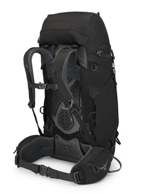 Plecak trekkingowy damski OSPREY Kyte 48 czarny XS/S Plecak trekkingowy damski OSPREY Kyte 48 czarny XS/S