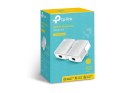 TP-LINK TL-PA4010KIT 600 Mbit/s Przewodowa sieć lan Biały 2 szt.