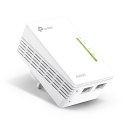 TP-Link AV500 300 Mbit/s Przewodowa sieć LAN Wi-Fi Biały 1 szt.