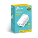 TP-Link AV500 300 Mbit/s Przewodowa sieć LAN Wi-Fi Biały 1 szt.