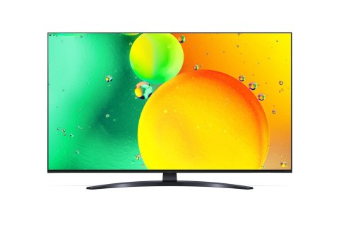 Telewizor 43" LG 43NANO763QA (4K UHD HDR DVB-T2/HEVC SmartTV) (WYPRZEDAŻ) Telewizor 43" LG 43NANO763QA (4K UHD HDR DVB-T2/HEVC SmartTV) (WYPRZEDAŻ)