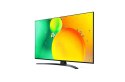 Telewizor 43" LG 43NANO763QA (4K UHD HDR DVB-T2/HEVC SmartTV) (WYPRZEDAŻ)