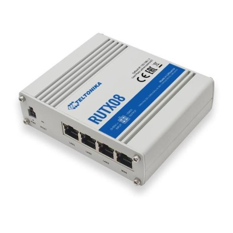 Teltonika RUTX08 Router kablowy 4x LAN/WAN GIGABIT Teltonika RUTX08 Router kablowy 4x LAN/WAN GIGABIT