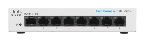 CBS110 Unmanaged 8-port GE, Desktop, Ext PS