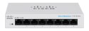 CBS110 Unmanaged 8-port GE, Desktop, Ext PS