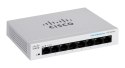 CBS110 Unmanaged 8-port GE, Desktop, Ext PS