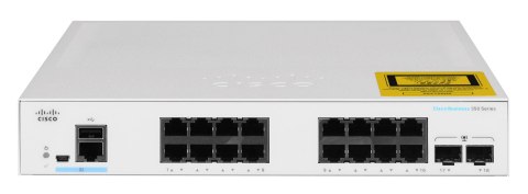 CBS350 Managed 16-port GE, 2x1G SFP CBS350 Managed 16-port GE, 2x1G SFP
