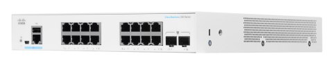 CBS350 Managed 16-port GE, 2x1G SFP CBS350 Managed 16-port GE, 2x1G SFP