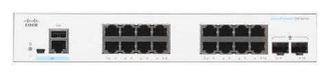 CBS350 Managed 16-port GE, 2x1G SFP CBS350 Managed 16-port GE, 2x1G SFP