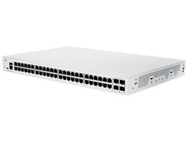 CBS350 Managed 48-port GE, 4x1G SFP CBS350 Managed 48-port GE, 4x1G SFP