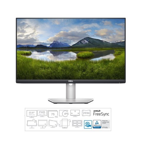 DELL 24 MONITOR | S2421HS - 60.45CM(23.8") DELL 24 MONITOR | S2421HS - 60.45CM(23.8")