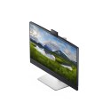 DELL C Series C2722DE 68,6 cm (27") 2560 x 1440 px Quad HD monitor LCD Czarny, Srebrny