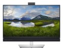 DELL C Series C2722DE 68,6 cm (27") 2560 x 1440 px Quad HD monitor LCD Czarny, Srebrny