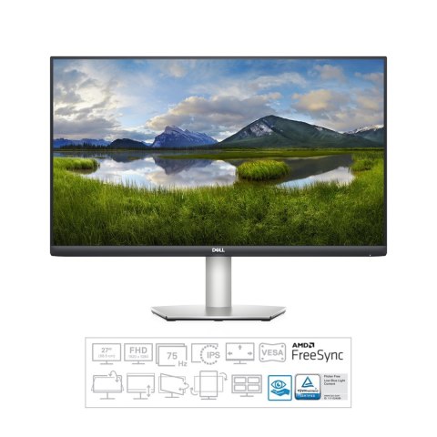 DELL S Series S2721HS 68,6 cm (27") 1920 x 1080 px Full HD monitor LCD Czarny, Srebrny DELL S Series S2721HS 68,6 cm (27") 1920 x 1080 px Full HD monitor LCD Czarny, Srebrny