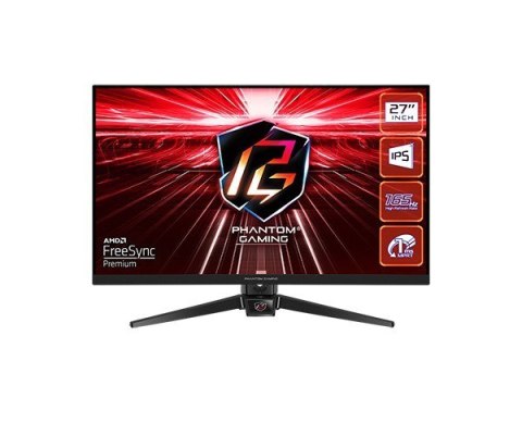Fantom PG27FF1A | 27 " | IPS | 1920 x 1080 pikseli | 16:9 | 1 ms | 250 cd/m2 | Czarny | 1 | Ilość portów HDMI 2 | 165 Hz