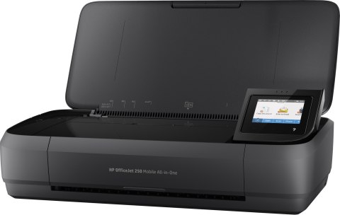 HP OfficeJet 250 Termiczny druk atramentowy A4 4800 x 1200 DPI 10 stron/min Wi-Fi HP OfficeJet 250 Termiczny druk atramentowy A4 4800 x 1200 DPI 10 stron/min Wi-Fi