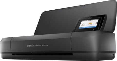 HP OfficeJet 250 Termiczny druk atramentowy A4 4800 x 1200 DPI 10 stron/min Wi-Fi HP OfficeJet 250 Termiczny druk atramentowy A4 4800 x 1200 DPI 10 stron/min Wi-Fi