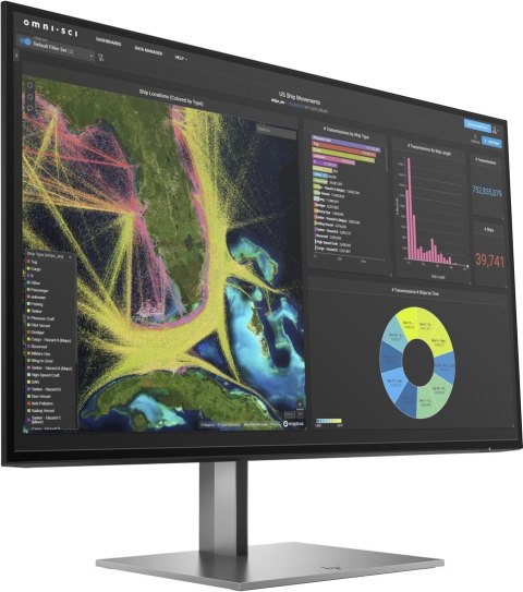HP Z27k G3 68,6 cm (27") 3840 x 2160 px 4K monitor Ultra HD Srebrny HP Z27k G3 68,6 cm (27") 3840 x 2160 px 4K monitor Ultra HD Srebrny