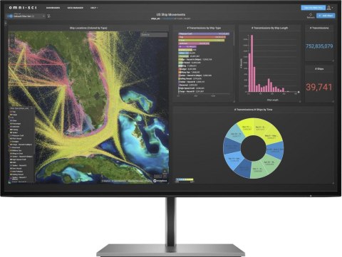 HP Z27k G3 68,6 cm (27") 3840 x 2160 px 4K monitor Ultra HD Srebrny HP Z27k G3 68,6 cm (27") 3840 x 2160 px 4K monitor Ultra HD Srebrny