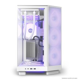 NZXT H6 Flow RGB Midi-Tower - Biały