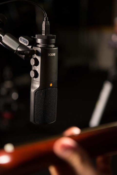 RODE NT-USB - mikrofon RODE NT-USB - mikrofon