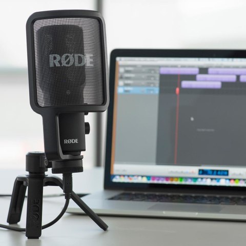 RODE NT-USB - mikrofon RODE NT-USB - mikrofon