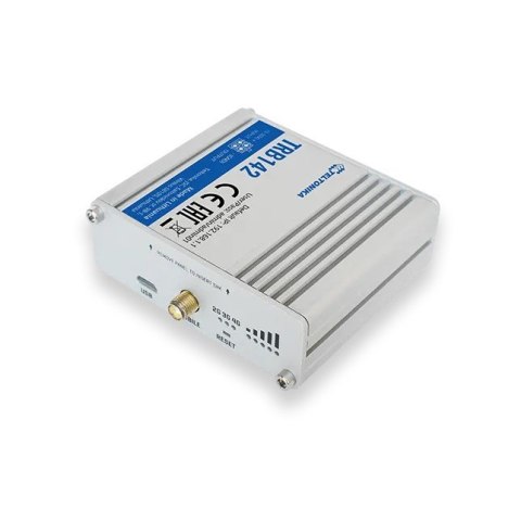Teltonika TRB142 Bramka 4G LTE 1x SIM, RS232 IoT Teltonika TRB142 Bramka 4G LTE 1x SIM, RS232 IoT