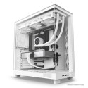 Wieża midi-tower NZXT H6 Flow - biała