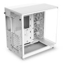 Wieża midi-tower NZXT H6 Flow - biała